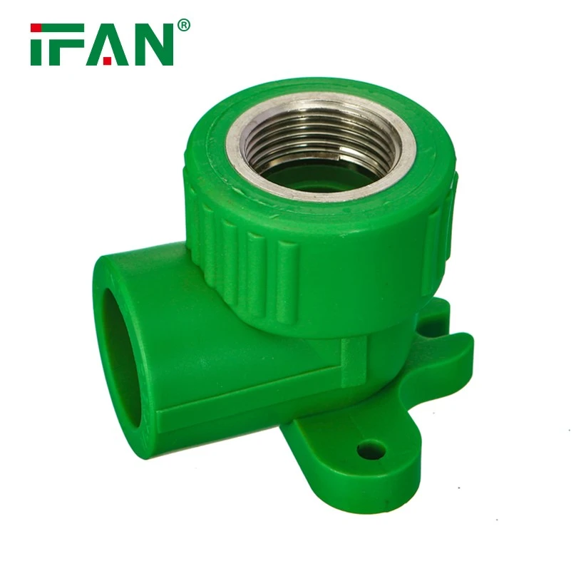IFAN Brass Female Elbow with Seat 1