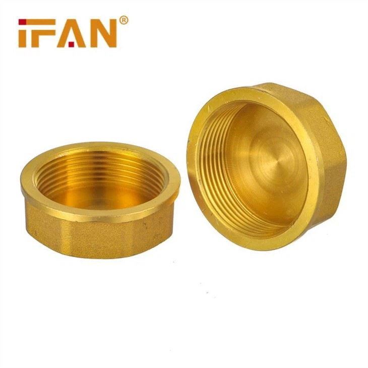 high quality brass cap
