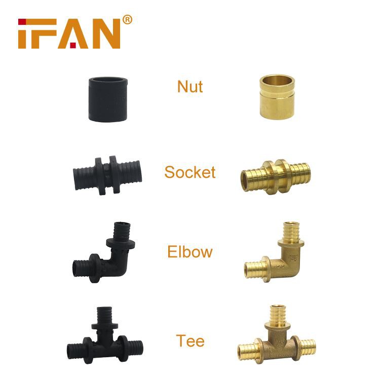 ways to connect PEX pipe