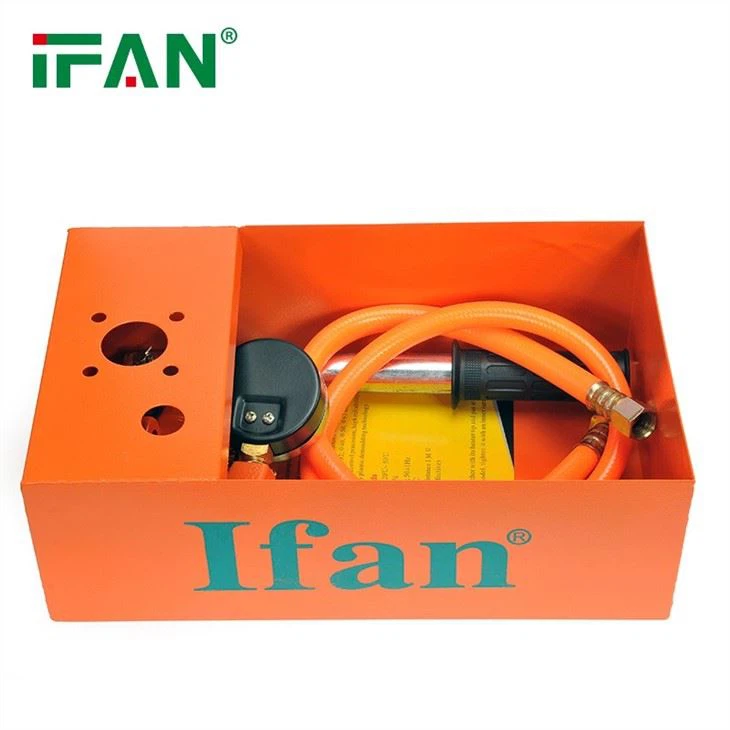 Pressure test machine