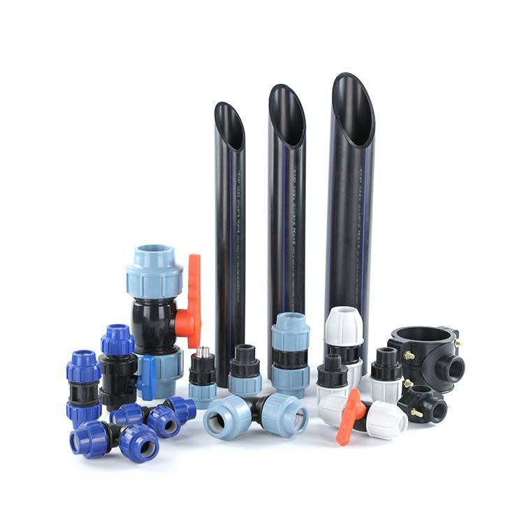 تجهيزات أنابيب HDPE