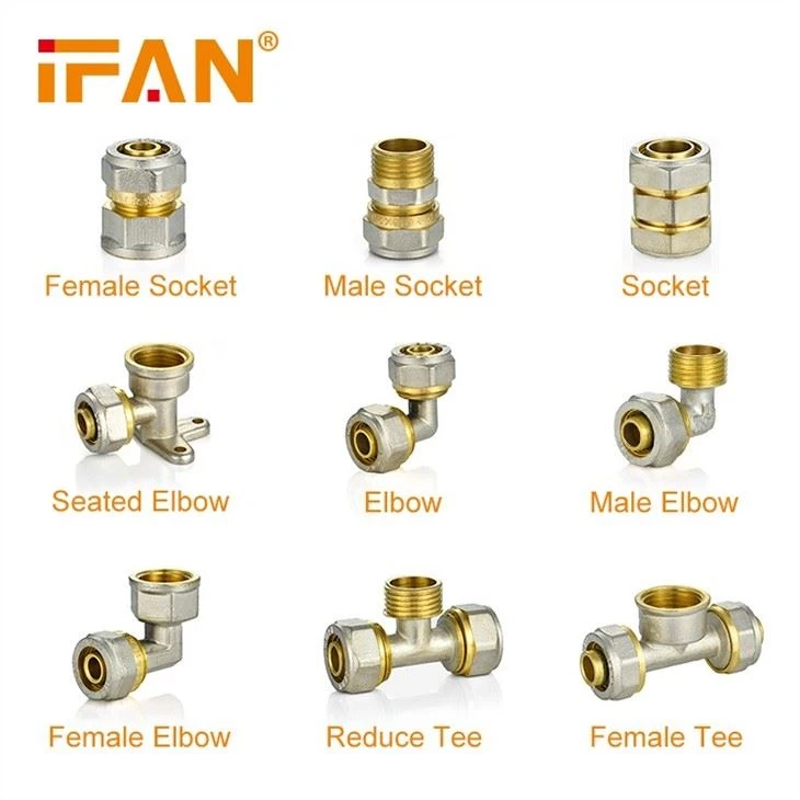 Pex Pipe Compression Fittings