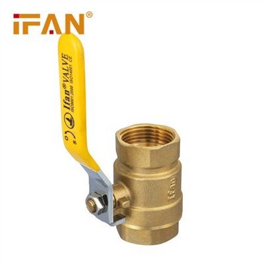 صمام كرة غاز نحاسي