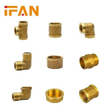 تجهيزات الأنابيب النحاسية الملولبة