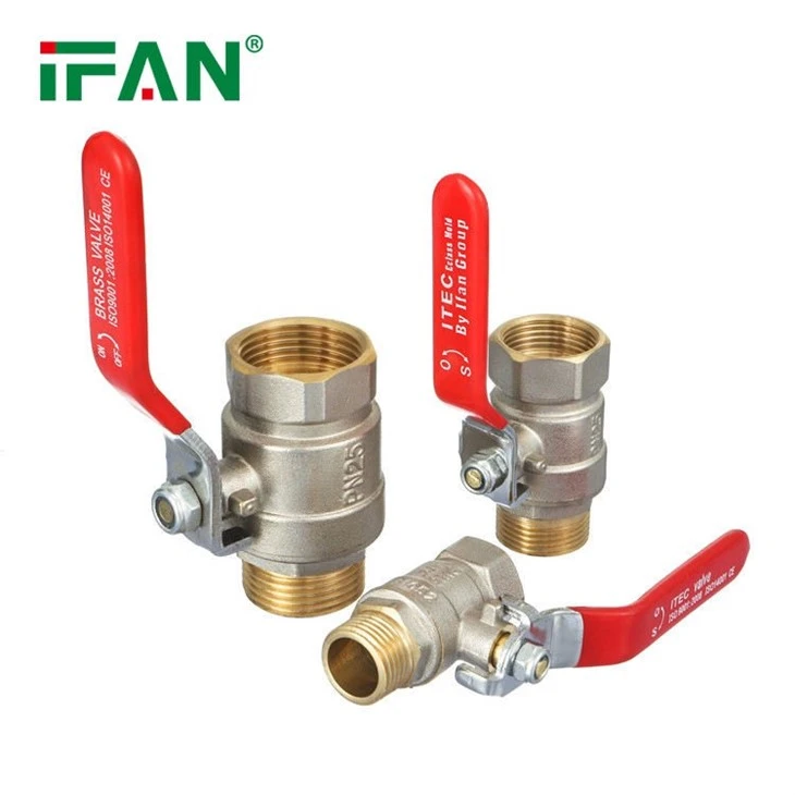 Manual Thread Brass Ball Valve