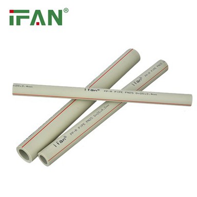 أنبوب الماء الرمادي PPR