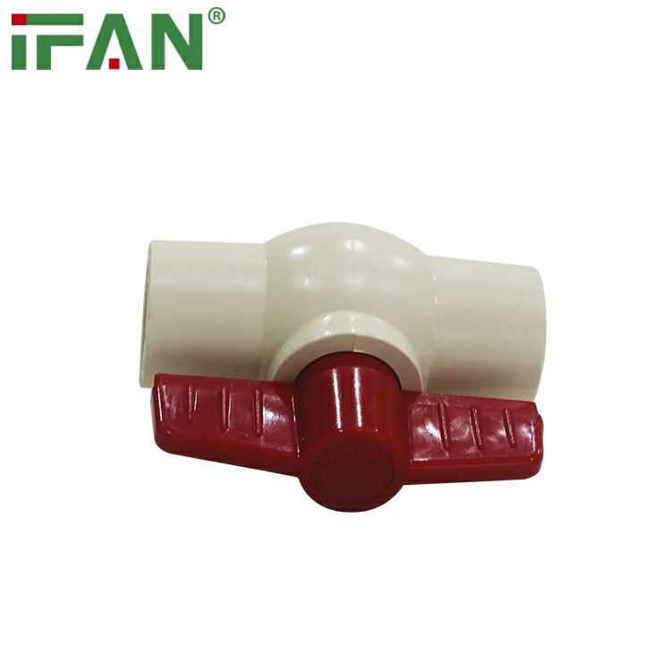 IFANPLUS 501 ASTM2846 CPVC Ball Valve