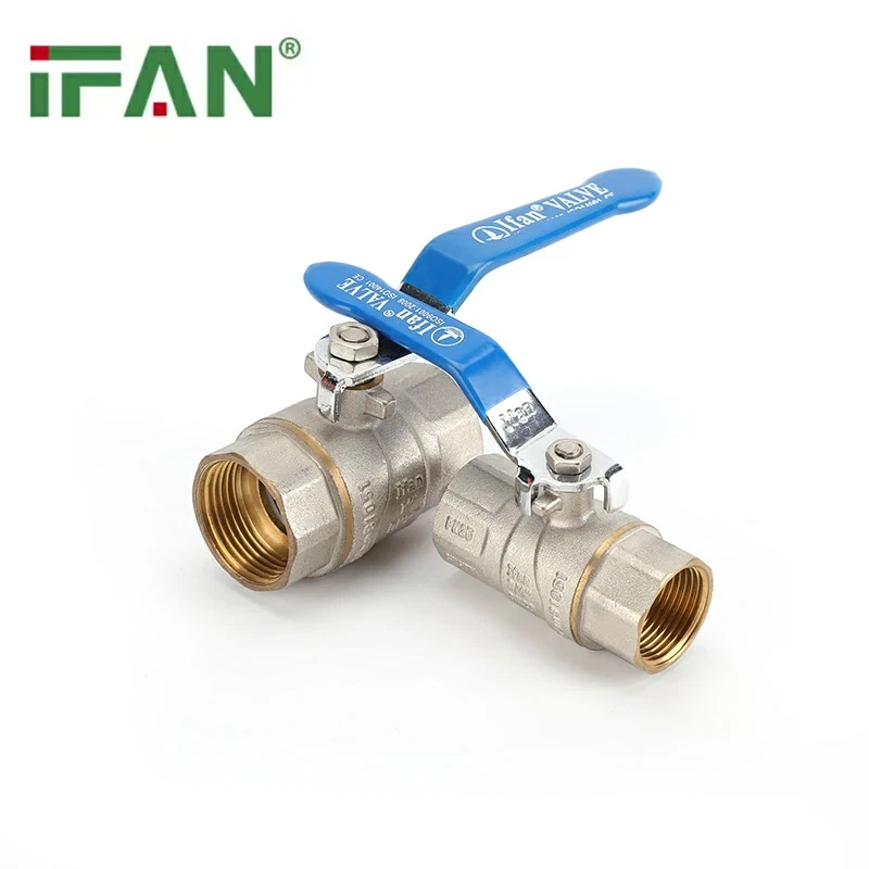IFAN 81051 Brass Ball Valves