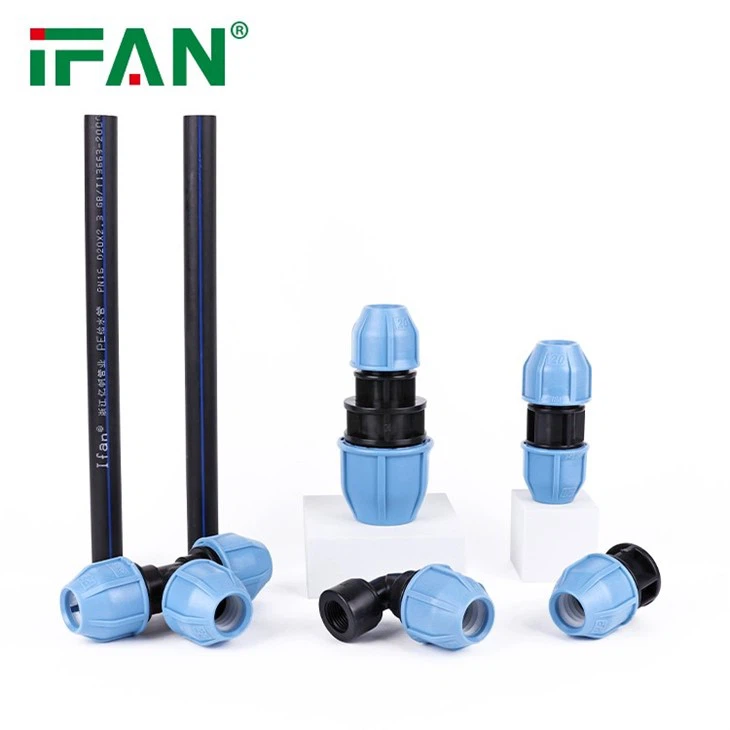 IFAN HDPE Quick Connect Elbow