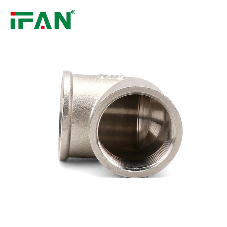 IFAN Silver Color Electroplating Brass Fittings
