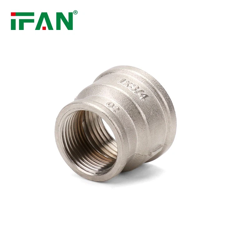 IFAN Silver Color Electroplating Brass Fittings