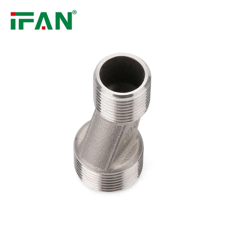 IFAN Silver Color Electroplating Brass Fittings