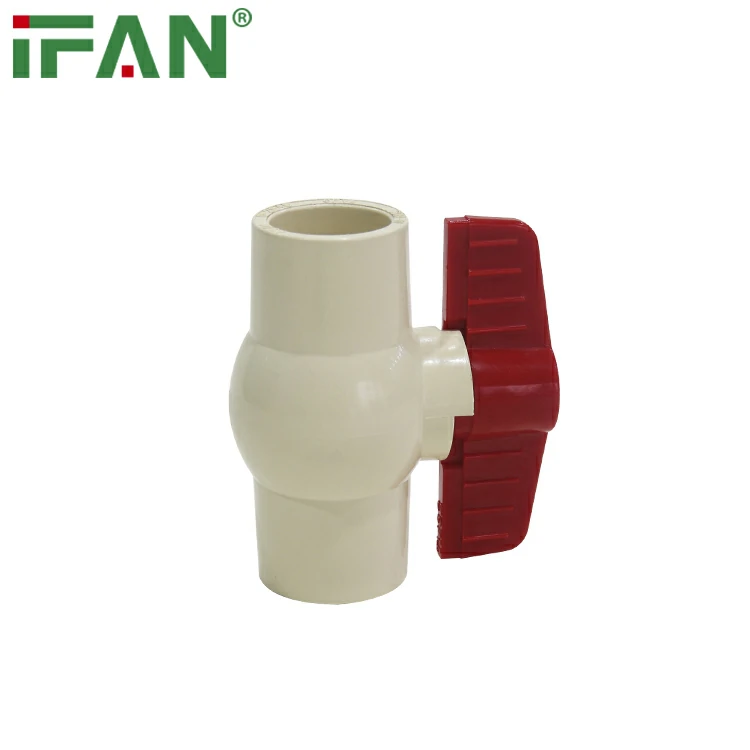 صمام كروي IFANPLUS 501 ASTM2846 CPVC