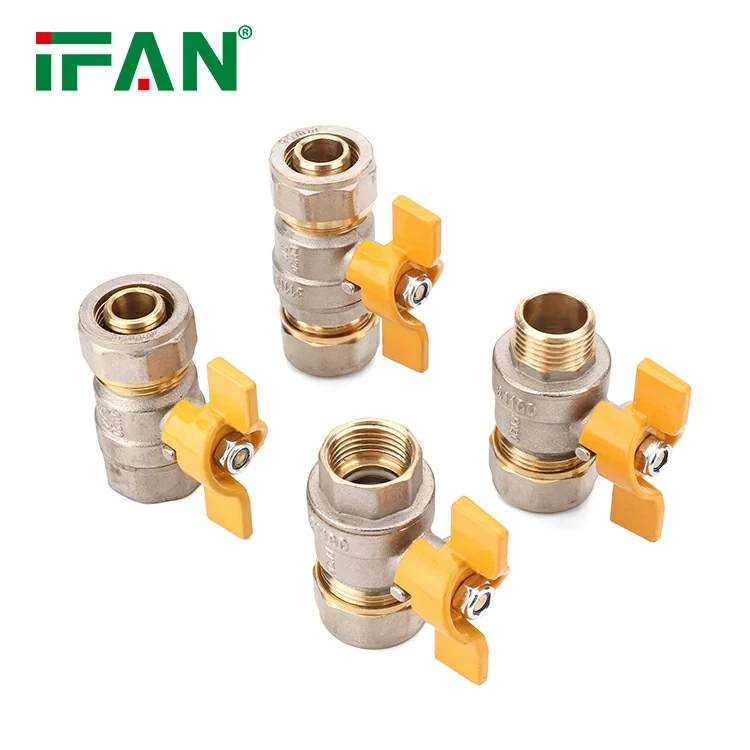Gas PEX Valve 6 Gas PEX Valve 6