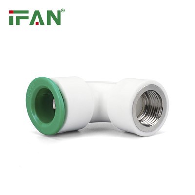 تركيبات PPR للمياه الساخنة والباردة