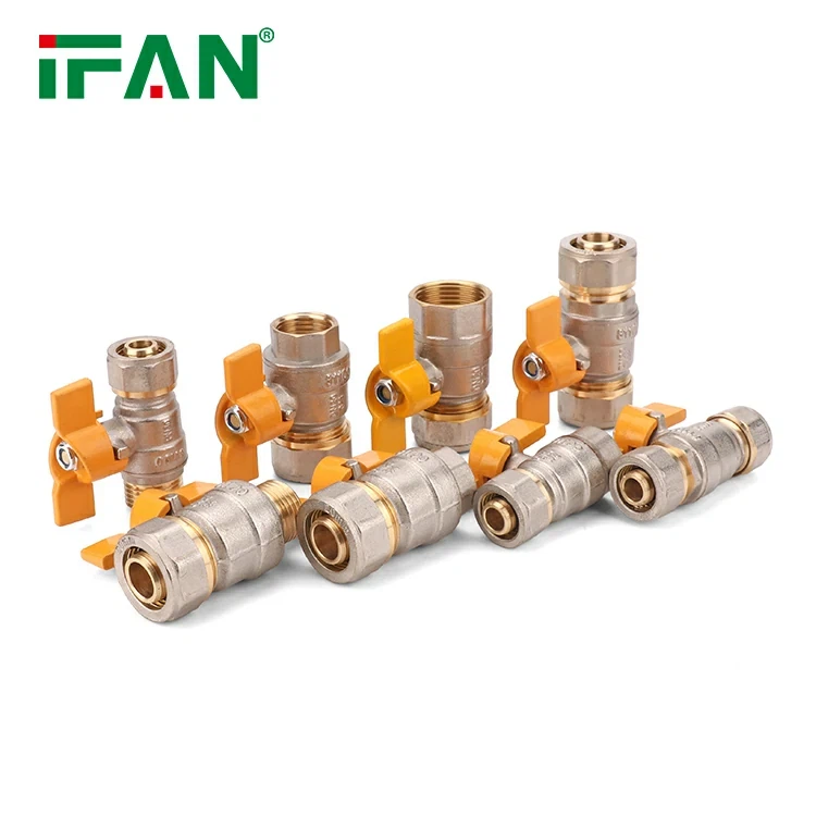 Ifan صمام PEX الغاز