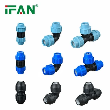 Ifan ASTM D3035 PP تركيبات ضغط